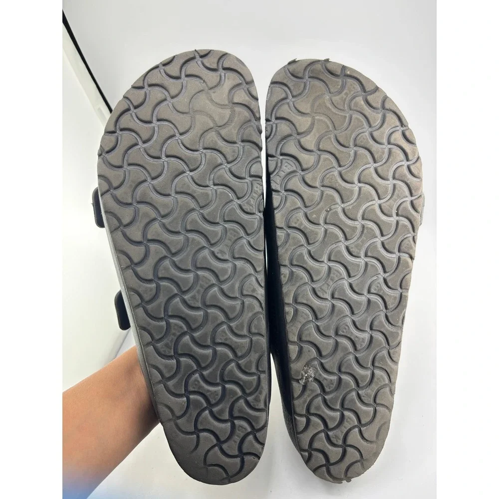 Birkenstock Arizona EVA Black Sandals Mens 11 Womens 13 EU 44 Slides 129421